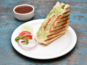 Corn Cheese Sandwich