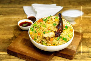 Chicken Singapore Fried Rice
