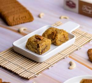 Biscoff Barfi