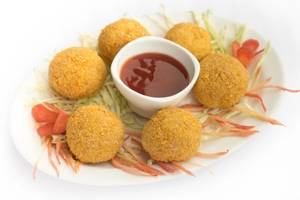 Corn Cheese Balls