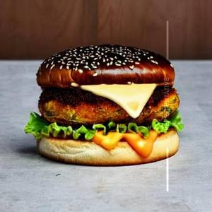 Chicken Cheese Burger