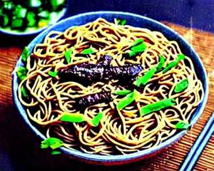 Mutton Hakka Noodles