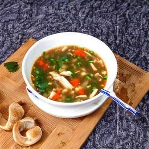 Tom Yum Tong Chicken Soup