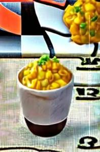Sweet corn cheese [fried]
