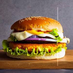 Extra Cheese Burger