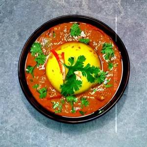 Egg Bhujia Curry