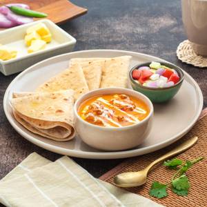 Butter Chicken (Boneless) Masala Meal
