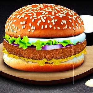 Veg Cheese Burger