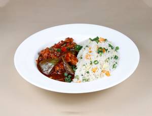 Chinese Chili Chicken RiceBowl