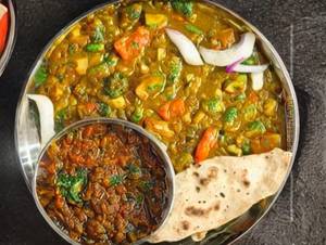 Veg Keema Kaleji (Mushroom) 