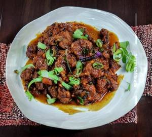 Pork Chilli Dry