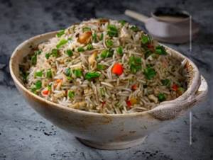 Mushroom Fried rice