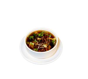 Hot & Sour Mushroom Soup