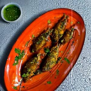 Garlic Fish