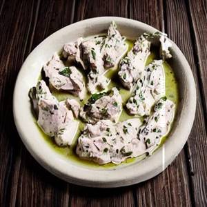 Cream Mint Chicken