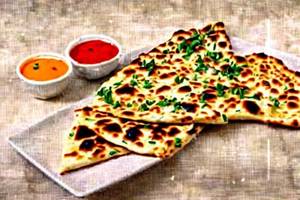 Paneer Stuff Naan [Butter]