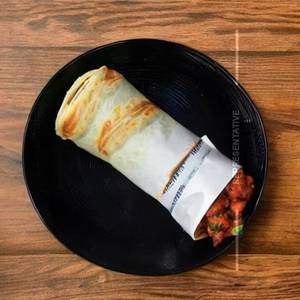 Vegan Sausage Frankie