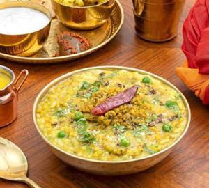 Desi Ghee Tadka Moong Dal Khichdi