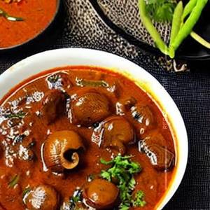 Mushroom Do Pyaza