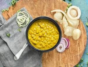 Yellow Plain Dal