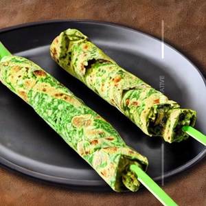 Green Cheese Kebab