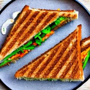 Veg Manchow Sandwich