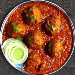 Red Malai Kofta