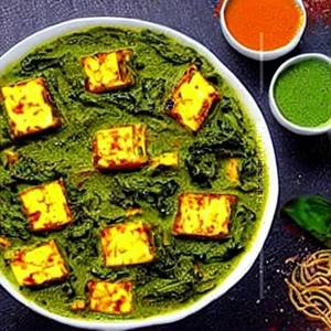 Paneer Palak Wala
