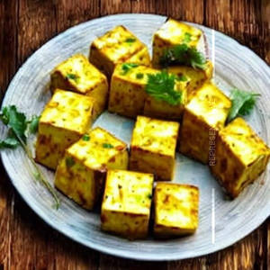 Paneer Honey Mustard
