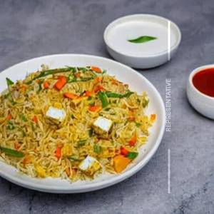 Egg Paneer Fried Rice