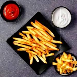 Masala french fries                             