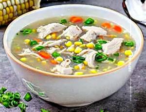 Chicken Sweet Corn Soup  