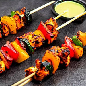 Chicken Shashlik