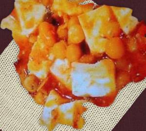 Special Niramish Masala Motor Paneer Ghugni (500 Ml.)
