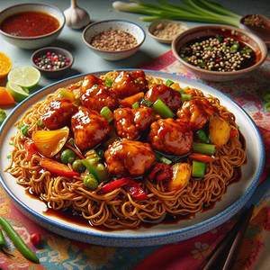 Chinese Non Veg Meal