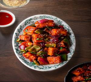 Chilli Paneer Dry