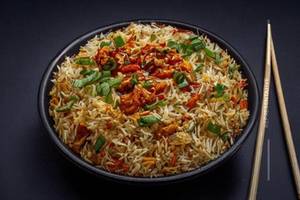 Egg Chilli Garlic Rice