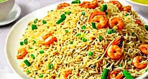 Prawn Singapore Fried Rice