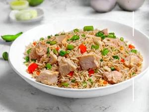 Pork fried rice