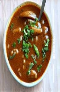 Chilli Mushroom Gravy 