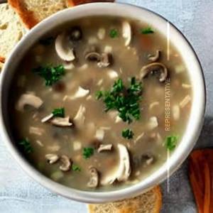 Chicken Mushroom Soup