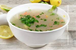Lemon Coriander Soup [Veg]