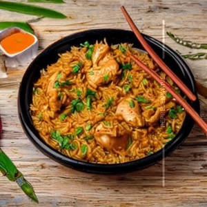 Chicken Stewed Moonfaan Rice