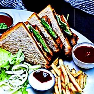 Tandoori sandwich