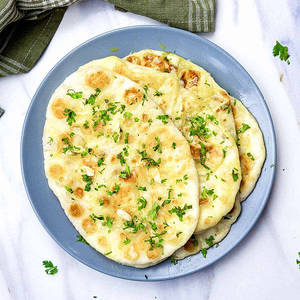 Butter Garlic Naan