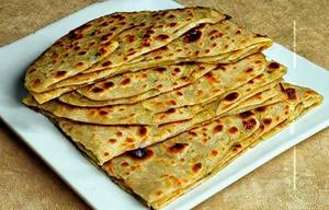 Mixed Paratha