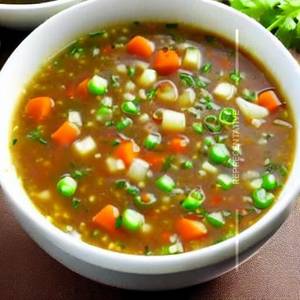 Veg Clipper Soup