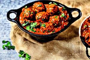Veg. Kofta Curry