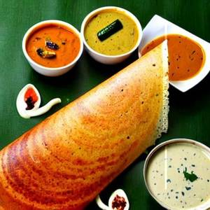 Peanut Butter Masala Dosa