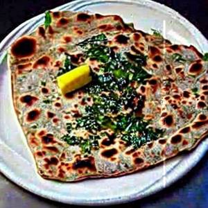 Pudina Paratha